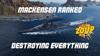 WOWS Mackensen is very Powerful [upl. by Florentia]