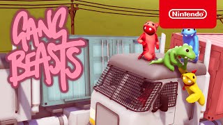 Gang Beasts  Announcement Trailer  Nintendo Switch [upl. by Lozano]