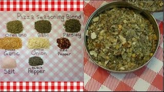 Pizza Seasoning Blend  Noreens Kitchen [upl. by Ecienal]