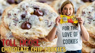 TOLL HOUSE Cookie Recipe Chocolate Chip Cookies [upl. by Berey]