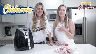 ¿Cómo preparar chicharrón en la Air Fryer [upl. by Anitsej324]