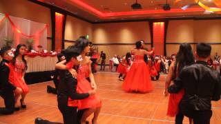 Patricias Debut  Cotillion Waltz Dance [upl. by Aleyam]