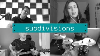 Rush  Subdivision awesome covers [upl. by Ennahtebazile]