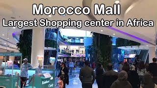 Morocco Mall  Casablanca  4k [upl. by Lisette]