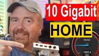 My 10 Gigabit Home How I Connected It All [upl. by Hank]