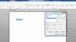 How to Add Text Over a Line Without the Line Moving as You Type Text in Microsof  Using MS Word [upl. by Rosol]