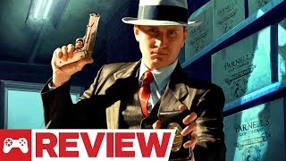 LA Noire The VR Case Files Review [upl. by Ramad]