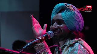 Sai  Bahuta Sochi Naa  Aadmi  Satinder Sartaaj  Ludhiana  Live Mehfil [upl. by Aicala]