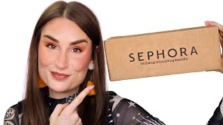 SEPHORA SALE HAUL you know youre curious [upl. by Nomelihp841]