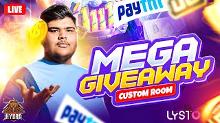 🇮🇳 PRIZE GIVEAWAY ADVANCE CUSTOM ROOM  BGMI LIVE  HYDRA MASTIZONE [upl. by Esiuole287]