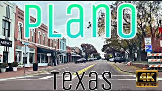 Plano Texas  City Tour amp Drive Thru [upl. by Asilam948]