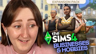 Honest Review of The Sims 4 Businesses amp Hobbies [upl. by Yenhpad]