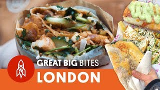 5 of the Best Street Food Finds in London [upl. by Siana]