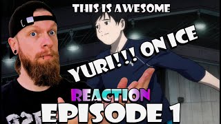 The beginning Yuri on Ice Episode 1 Reaction [upl. by Ednil]