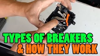 CIRCUIT BREAKERS  How They Work amp Different Types [upl. by Nalak]