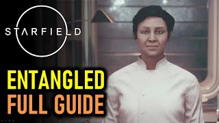 Entangled Full Guide amp Both Endings  STARFIELD [upl. by Helbonnas]