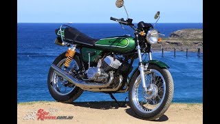 1974 Kawasaki H1 500 Triple Restoration [upl. by Shivers]