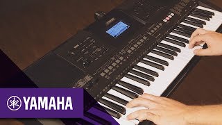 Yamaha PSRE463 Digital Keyboard Overview Yamaha Music [upl. by Anek]