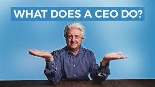 What Does A CEO Do [upl. by Wolgast]