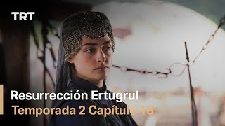 Resurrección Ertugrul Temporada 2 Capítulo 18 [upl. by Leksehc]