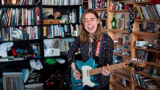 Julien Baker NPR Music Tiny Desk Concert [upl. by Grosvenor]