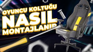 OYUNCU KOLTUĞU NASIL MONTAJLANIR [upl. by Dita]