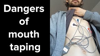 The Dangers of Mouth Taping [upl. by Brenda]