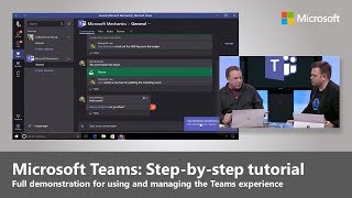 Microsoft Teams Stepbystep intro for using enabling and managing the experience [upl. by Zebe]