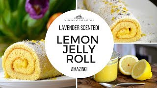 The best LEMON JELLY ROLL RECIPE [upl. by Fein]