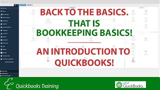 Back to the Basics That is Bookkeeping Basics An Intro to QuickBooks [upl. by Jezabel]