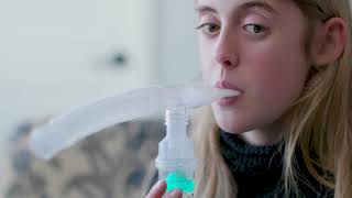 Giving a Nebulizer Treatment [upl. by Irreg]