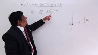 Class 12th – Biotsavart’s Law  Vector Form  Current Electricity  Tutorials Point [upl. by Sheridan909]