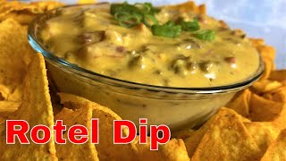 Easy Rotel Dip  Slow Cooker Recipes [upl. by Duahsar75]