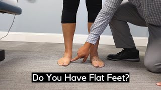 How To Tell If You Have Flat Feet [upl. by Niwrud]