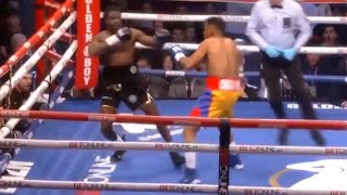 Ismael Barroso vs Ohara Davies FULL FIGHT recap [upl. by Athey]