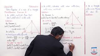 Class 10  Mathematics  Chapter 8  Lecture 1  Miscellaneous Ex 8  Allied Schools [upl. by Pontias]