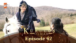 Kurulus Osman Urdu  Season 1  Episode 42 [upl. by Onahpets]