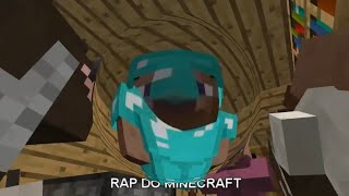 Tentei fazer uma versão zoeira do Rap do minecraft kkkk [upl. by Justinian]