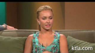 Hayden Panettiere on KTLA Morning News [upl. by Swec]