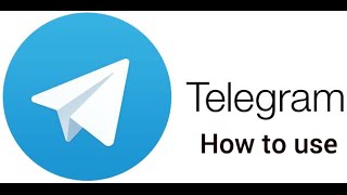 Telegram messenger how to use [upl. by Hgielanna802]