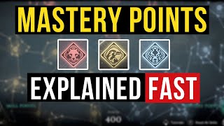 Mastery Points Explained  Updated See pinned comment  AC Valhalla [upl. by Hgielra]