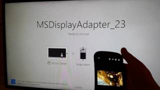 MiniReview Microsoft Wireless Display Adapter HDMI [upl. by Roxi]