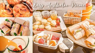 HOW TO MAKE AN AFFORDABLE AESTHETIC PICNIC  EASY amp DELICIOUS PICNIC IDEAS [upl. by Eupheemia]