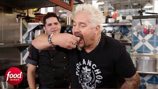 All New Friday 98c  Diners Driveins and Dives with Guy Fieri  Food Network [upl. by Ezaria]