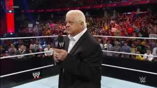 Dusty Rhodes sticks up to The Authority for his sons Raw September 16 2013 [upl. by Dempster671]