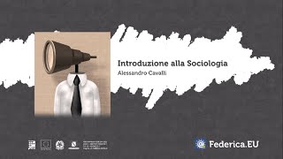 Le origini della sociologia  Unit 1  Lezione 1 [upl. by Airdnassac]