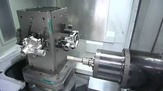 MORI SEIKI NH5000 DCG50 HORIZONTAL MACHINING CENTER 5169227977 [upl. by Alak]