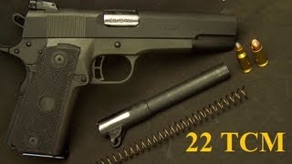 Rock Island Armory 22 TCM Micromag 1911 Pistol [upl. by Akkeber]