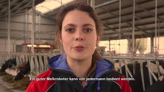 Lely Astronaut A5 – Kompilierungsvideo pilotkunden – DE [upl. by Aicnom]