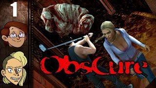 Lets Play ObsCure Coop Part 1  The True Horror Is the Mid2000s [upl. by Stahl]